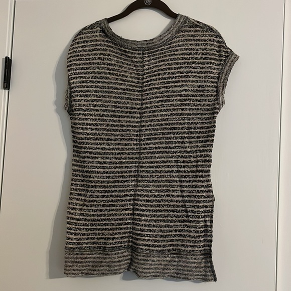 Madewell Striped Short Sleeve Sweater Size XS - Picture 5 of 5
